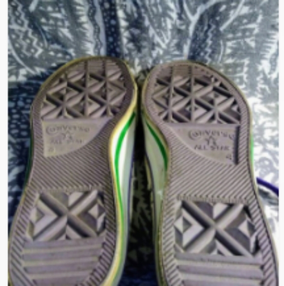 Joker Converse All Star DC Comics 1989 - Picture 7 of 7